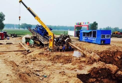 內蒙古頂管施工 內蒙古頂管施工