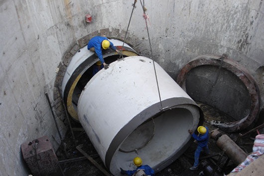 非開挖頂管拉管 非開挖頂管拉管