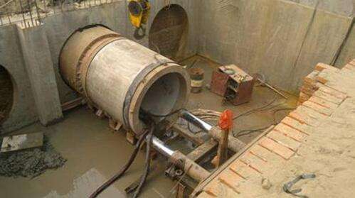 內蒙古頂管施工 內蒙古頂管施工